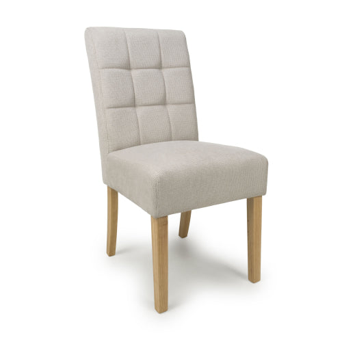 Moseley Dining Chair in Natural Tweed