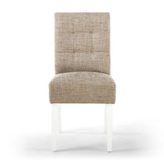 Moseley Dining Chair in Oatmeal Tweed