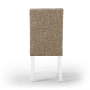 Moseley Dining Chair in Oatmeal Tweed