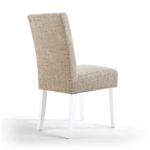 Moseley Dining Chair in Oatmeal Tweed