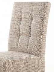 Moseley Dining Chair in Oatmeal Tweed