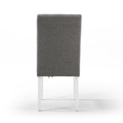 Moseley Dining Chair in Silver Grey Tweed