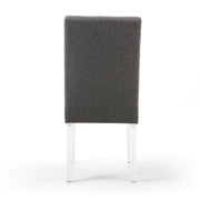 Moseley Dining Chair in Steel Grey Tweed