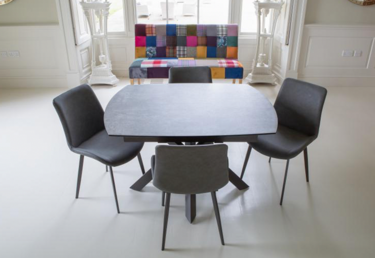 Naples Twist Top Dining Table