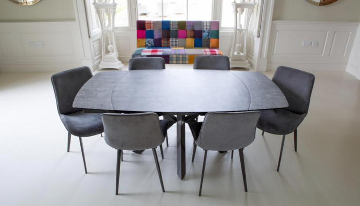 Naples Twist Top Dining Table