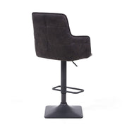 Orion Bar Stool in Grey