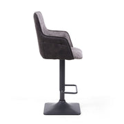 Orion Bar Stool in Grey