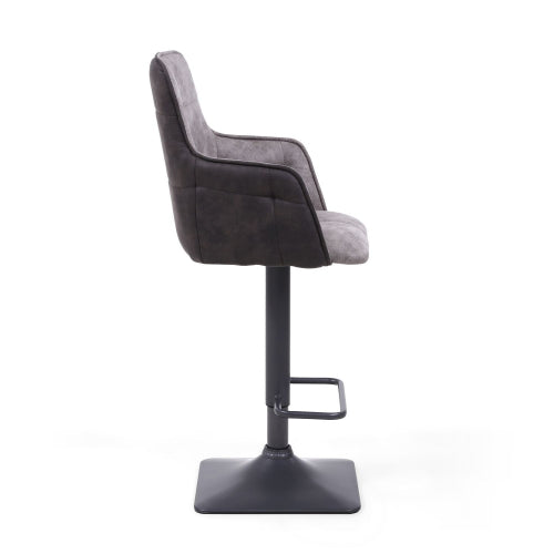 Orion Bar Stool in Grey