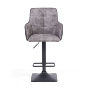 Orion Bar Stool in Grey