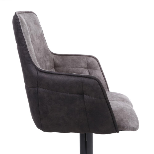 Orion Bar Stool in Grey