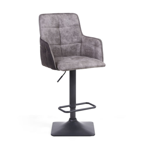 Orion Bar Stool in Grey