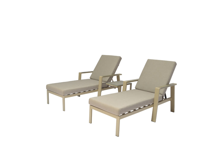 Neptune Sunlounger Set