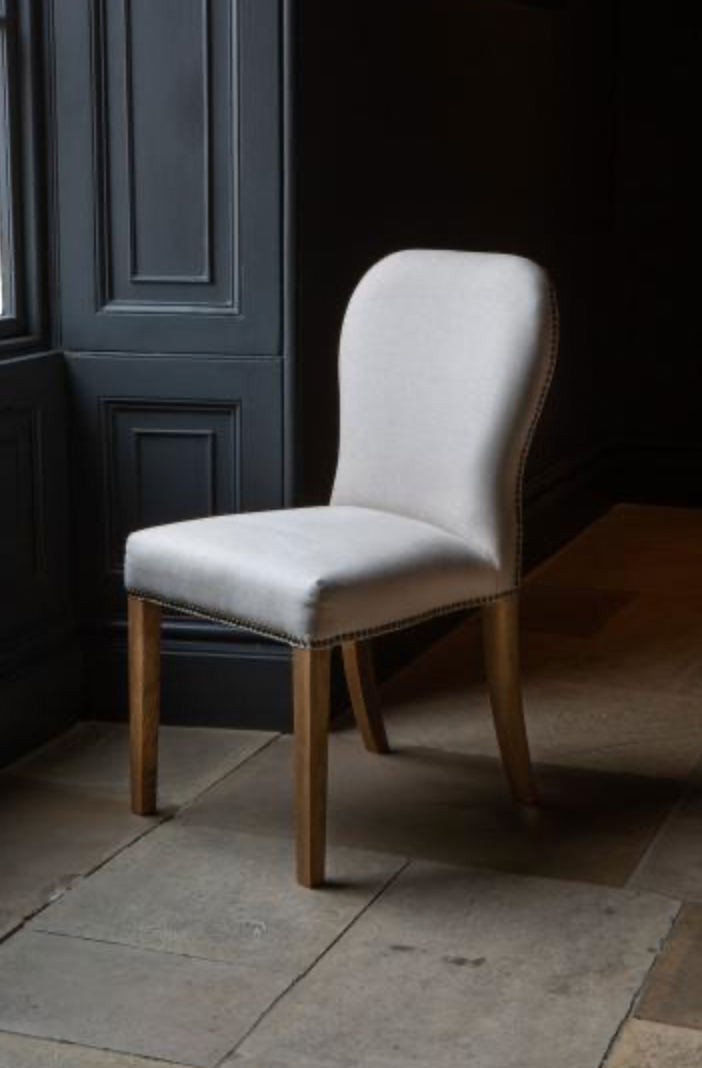 Pavilion Dining Chair in Natural Linen