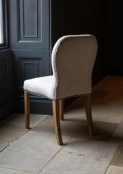 Pavilion Dining Chair in Natural Linen