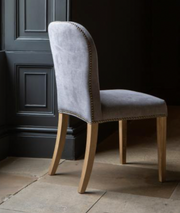 Pavilion Dining Chair in Smoke Grey