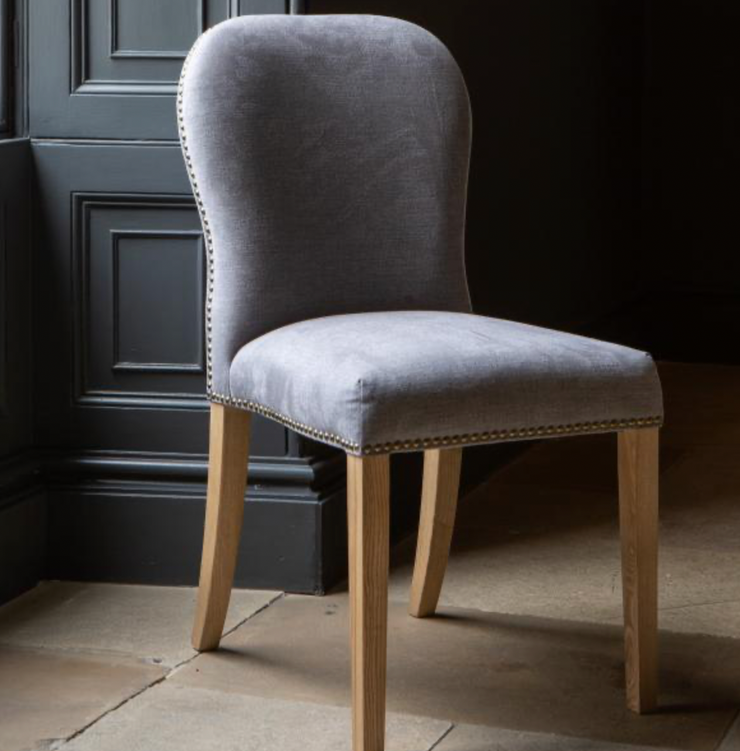 Pavilion Dining Chair in Smoke Grey