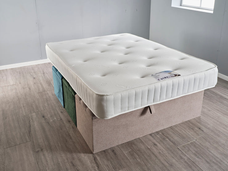 The Pearl Ortho Bed and Mattress