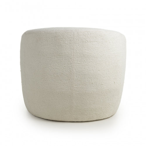 Petra Tub Chair in Vanilla White