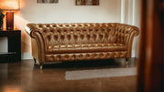 Bretby 2-Seater Sofa in Brown Cerrato