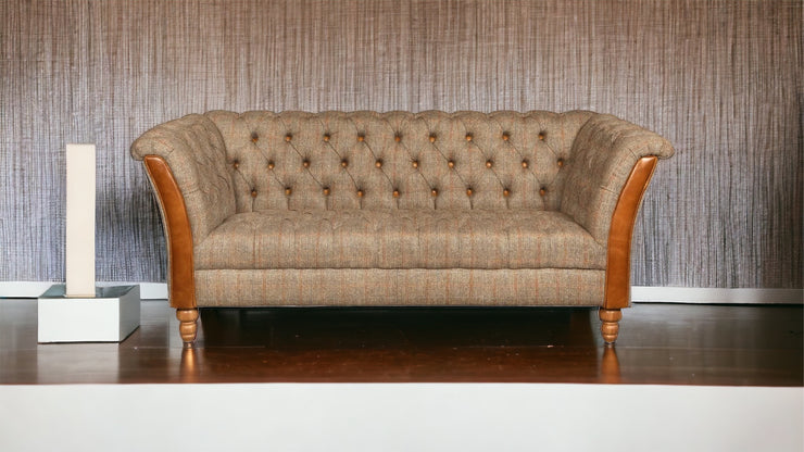 Milford Sofa in Hunting Lodge and Brown Cerrato