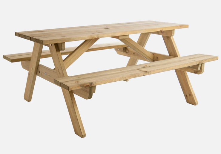 Pine Marlow 5FT Picnic Table