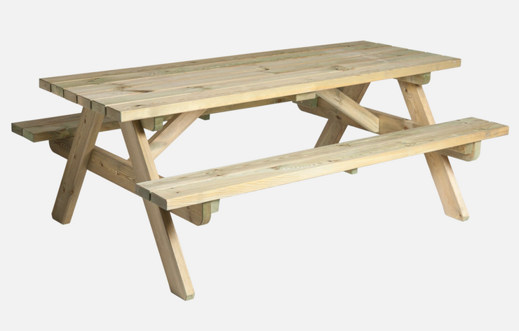 Pine Marlow 6FT Picnic Table
