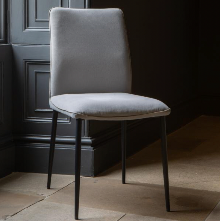 Pisa Chair in Dark Slate