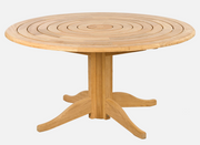 Roble Bengal Pedestal Table - 1450mm
