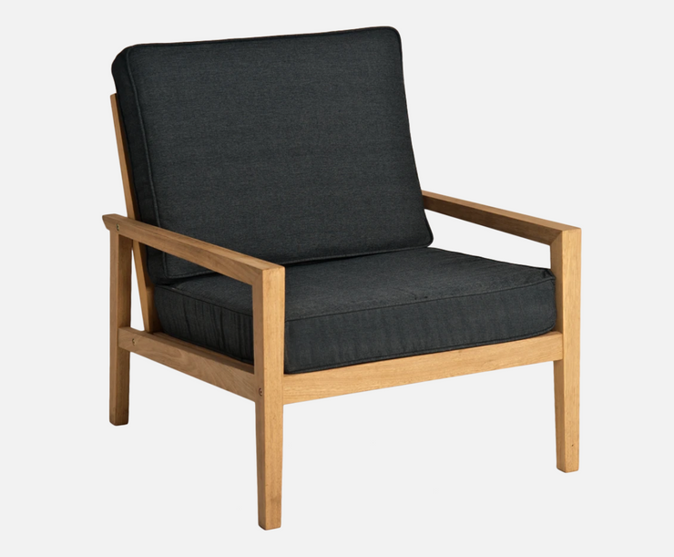 Roble Lounge Chair with Cushion