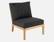 Roble Lounge Mid Piece with Cushion