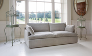 Ronnie Sofa in Khaki Linen