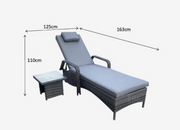 Savannah Sunlounger Set