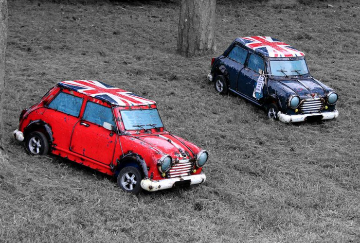 Mini Cooper Cooler