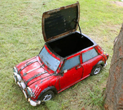 Mini Cooper Cooler