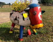 Clarence the Cow Planter