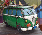 Kombi Van Cooler