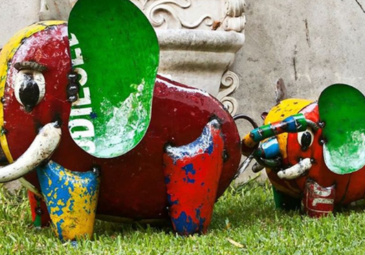 Elephant Statues