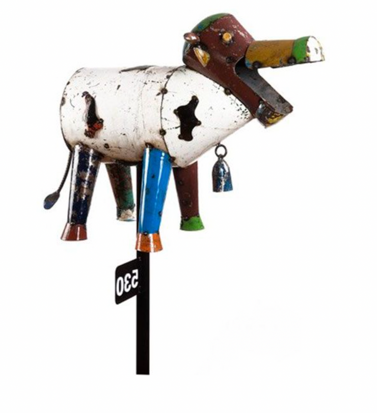 Clarence the Cow Mailbox