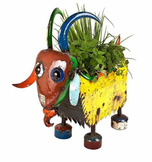 Billy the Goat Planter