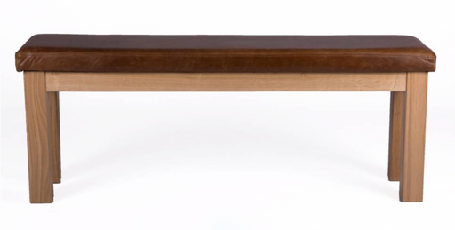 Bradley Bench in Brown Cerrato