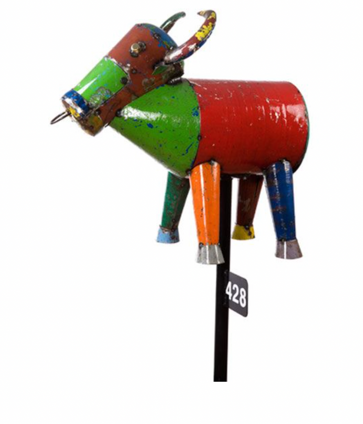 Bruce the Bull Mailbox