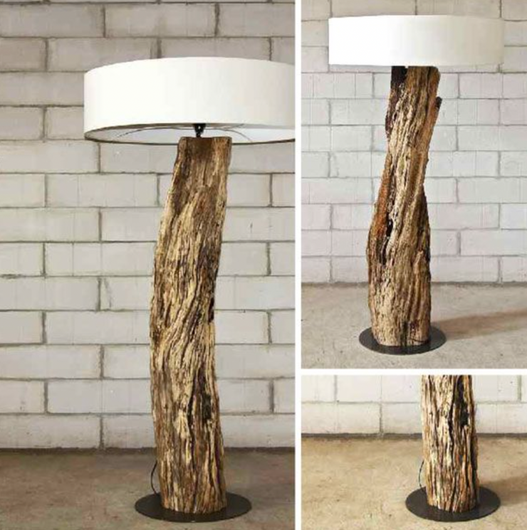 Kenyan Floor Lamp