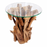 Teak Root Side Table