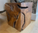 Teak Square Root Stool