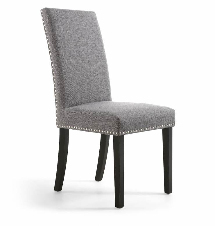 Randall Dining Chair in Steel Grey