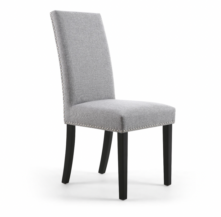 Randall Dining Chair in Silver Grey