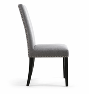 Randall Dining Chair in Silver Grey