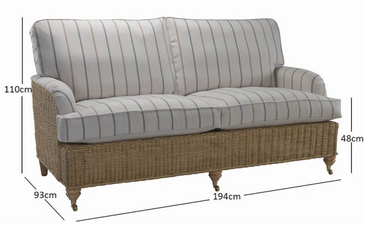 Seville Sofa Set - B-Grade