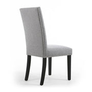 Randall Dining Chair in Silver Grey