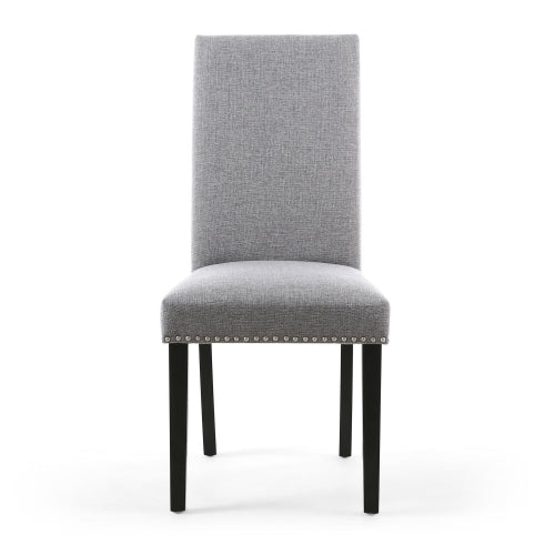 Randall Dining Chair in Silver Grey